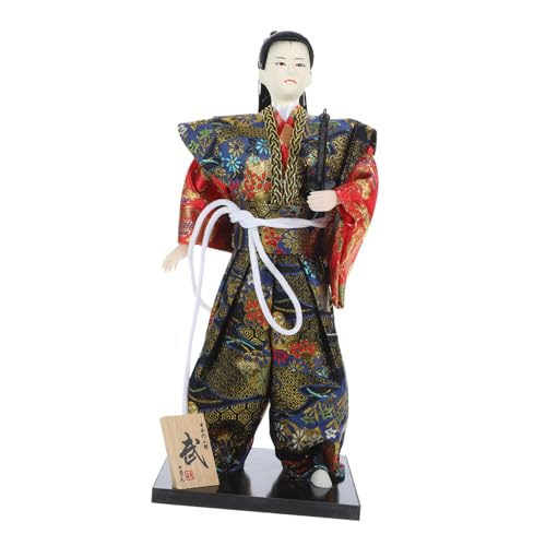 KONTONTY -Figur wiedergeborene Babypuppen Ninja-Puppe Märchenpuppen Prinzessinnenpuppen japanisch Fee Home Decoration hausdeko schöne -Puppe Haushalts- -Puppe Stoff von KONTONTY