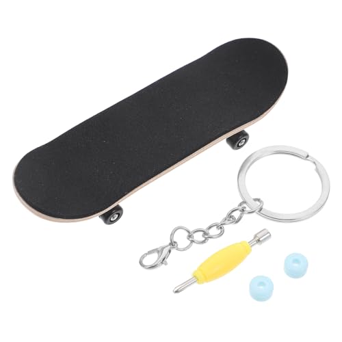 KONTONTY Finger-Skateboard Fingerspielzeug Fingersport Fingerspitzen-Skateboard Mini-fingerspitzenbrett Glatter Skateboard-Finger Taschenfüller Palm-Skateboard Abs Khaki von KONTONTY