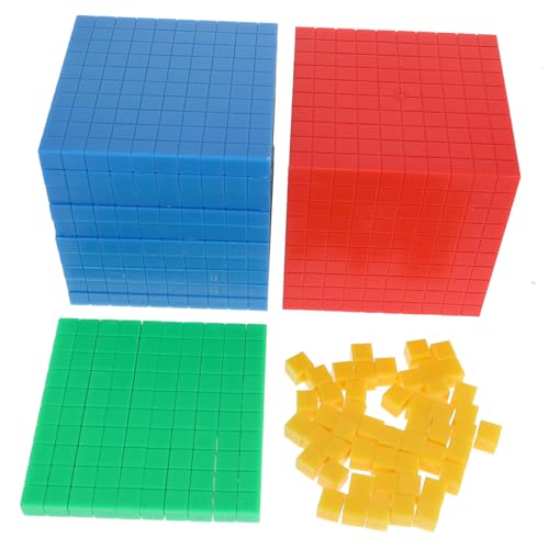 KONTONTY Frühkindliches Lernspielzeug Mathewürfel Zählspielzeug für Bunte Montessori mathehilfe zur Logisches Denken Hand Auge koordination für Jungen und Mädchen Ab Jahren KONTONTY Frühkindliches Lernspielzeug Mathewürfel Zählspielzeug für Bunte Montessori mathehilfe zur Logisches Denken Hand Auge koordination für Jungen und Mädchen Ab Jahren von KONTONTY