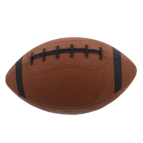 KONTONTY Realistischer American Football für Jungen und Mädchen. Proportionale Größe für einfache Handhabung. Hüpfball für Spiele im Innen- und Außenbereich. von KONTONTY