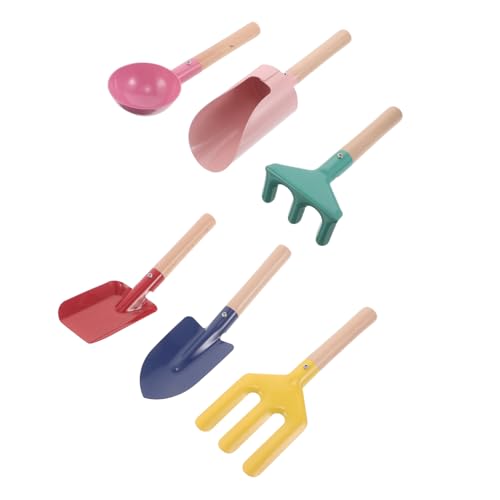 KONTONTY Gartenwerkzeug Outdoor Für Kleinkinder Gartenwerkzeuge Für Kleinkinder Gartenwerkzeuge Für Holz Für Kleinkind Rechen Kleinkind Schaufel KONTONTY Gartenwerkzeug Outdoor Für Kleinkinder Gartenwerkzeuge Für Kleinkinder Gartenwerkzeuge Für Holz Für Kleinkind Rechen Kleinkind Schaufel von KONTONTY