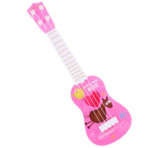 KONTONTY Gitarre kinderinstrumente musikinstrumente Gitarren für Gitarre für Ukulele- für das frühe Lernen Mini-Musikspielzeug Plastik von KONTONTY