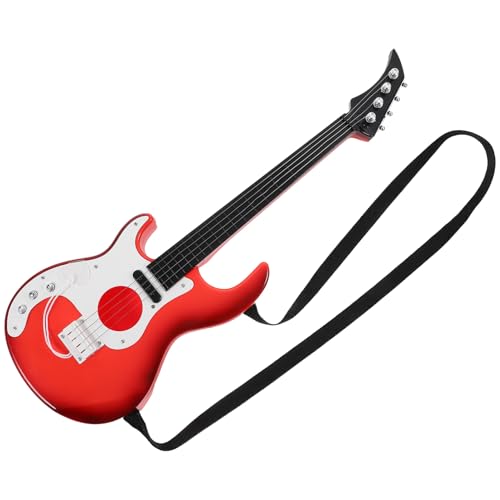 KONTONTY Gitarrenspielzeug Für Musikinstrumente Spielzeuge Mini-Gitarre Gitarre Für , Anfänger Kleinkind Gitarre Kleine Gitarre Tragbares -Ukulele Abs von KONTONTY