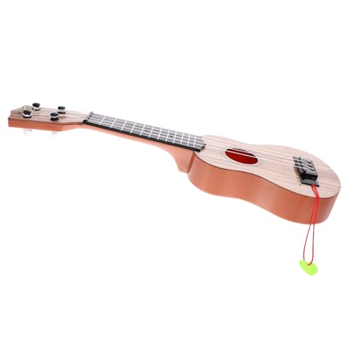 KONTONTY Gitarrenspielzeug Kleinkind Gitarrengitarren Für Für Babys Musikinstrumente Musikinstrumente Für Kleinkinder Kleinkind Musikinstrumente Holzkorn Plastik von KONTONTY