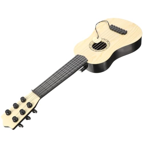 KONTONTY Instrumente Set Gitarrenspielzeug Kinderinstrumente Musikinstrumente Ukelele for Beginner Musikalisches Für Kleinkinder Gitarre Ukulele Für Anfänger Plastik Musikspielzeug Für Kinder von KONTONTY