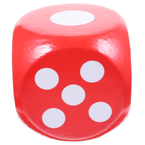 KONTONTY Spielewürfel Würfel Für Unterricht Spielrequisiten Zahlenwürfel Unterhaltungswürfel Spielwürfelrequisiten Große Zahlenwürfel Würfel Für Spiele Riesige Spielwürfel KONTONTY Spielewürfel Würfel Für Unterricht Spielrequisiten Zahlenwürfel Unterhaltungswürfel Spielwürfelrequisiten Große Zahlenwürfel Würfel Für Spiele Riesige Spielwürfel von KONTONTY