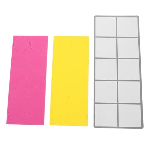 KONTONTY Zahlenrahmenset Mit Zählerbrettern Und Magnetischen Zählern Für Mathe-Spiele Im Klassenzimmer Lernhilfen Für Frühe Mathematik Zehnerrahmen Aus Schaumstoff Für Heimunterricht KONTONTY Zahlenrahmenset Mit Zählerbrettern Und Magnetischen Zählern Für Mathe-Spiele Im Klassenzimmer Lernhilfen Für Frühe Mathematik Zehnerrahmen Aus Schaumstoff Für Heimunterricht von KONTONTY