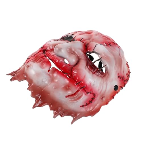 KONTONTY Halloween Hexenmaske Kostüm Gruselige Masken Kostümmaske Cosplay Hexenparty Maske Schreckliche Maske Halloween Horrormaske Horror Maskerade Gruselige Eva KONTONTY Halloween Hexenmaske Kostüm Gruselige Masken Kostümmaske Cosplay Hexenparty Maske Schreckliche Maske Halloween Horrormaske Horror Maskerade Gruselige Eva von KONTONTY