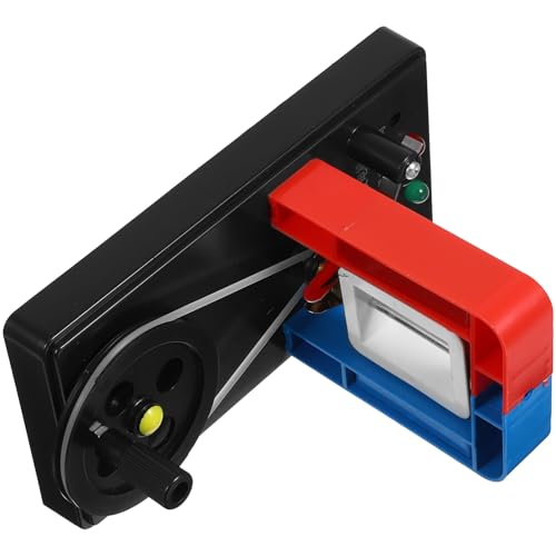 KONTONTY Handgenerator Elektrische Generatorwissenschaft Kleiner Generator für Wissenschaftsexperimente Generator für wissenschaftliche Experimente Dynamo -Experiment Plastik KONTONTY Handgenerator Elektrische Generatorwissenschaft Kleiner Generator für Wissenschaftsexperimente Generator für wissenschaftliche Experimente Dynamo -Experiment Plastik von KONTONTY
