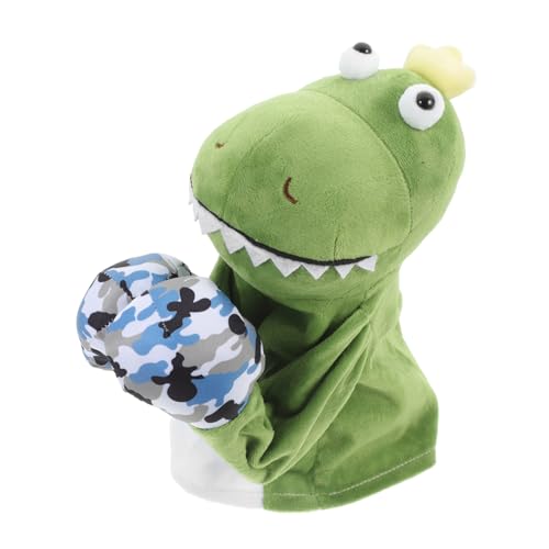 KONTONTY Handpuppen Spielzeug Dinosaurier Dinosaurier Handpuppe Theater Handpuppe Kinderspielzeug Fingerpuppen Fingerpuppe Puppen Geschichtenerzählen Spielzeug von KONTONTY