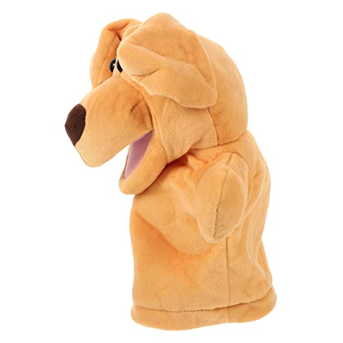 KONTONTY Handpuppenspielzeug Handpuppen Für Cartoon-Tiere-Marionette Handpuppe Für Tierpuppen Zum Geschichtenerzählen Handpuppen Aus Stoff Handpuppe Pp Baumwolle von KONTONTY