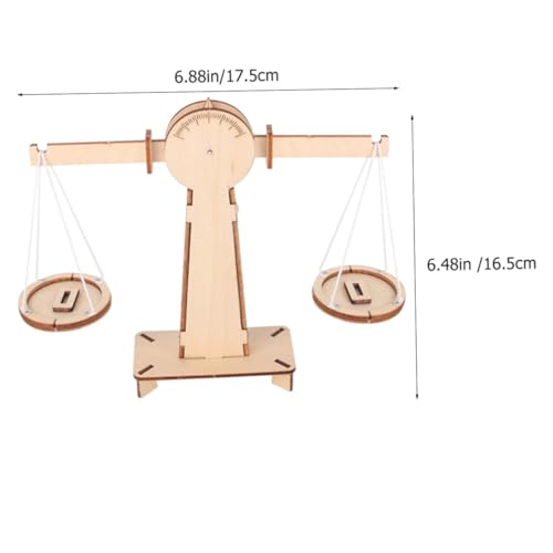 KONTONTY Holz Balance bausatz DIY Wissenschaftsspielzeug Lernspielzeug Kreatives Montessori Experiment für Jungen Mädchen Ab Jahren KONTONTY Holz Balance bausatz DIY Wissenschaftsspielzeug Lernspielzeug Kreatives Montessori Experiment für Jungen Mädchen Ab Jahren von KONTONTY