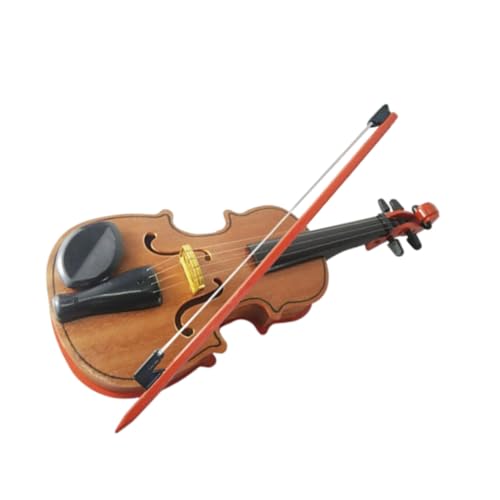KONTONTY Holz Kindergeige Realistisch Bespielbar Musikinstrument Lernspielzeug für Kleinkinder Anfänger Pädagogisch Fördernd Frühe Musikalische Entwicklung KONTONTY Holz Kindergeige Realistisch Bespielbar Musikinstrument Lernspielzeug für Kleinkinder Anfänger Pädagogisch Fördernd Frühe Musikalische Entwicklung von KONTONTY
