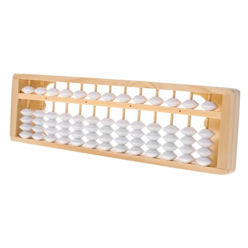 KONTONTY Holz Reihen Perlen Lernrechenrahmen Tragbarer Arithmetischer Rechenrahmen Rechenkünsten und Hand Auge koordination für Schüler Zufällige Farbe Zufällige Farbe KONTONTY Holz Reihen Perlen Lernrechenrahmen Tragbarer Arithmetischer Rechenrahmen Rechenkünsten und Hand Auge koordination für Schüler Zufällige Farbe Zufällige Farbe von KONTONTY