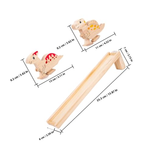 KONTONTY Holz Tier Inertie Lernspielzeug für Jungen Mädchen Natürliches Verschleißfestes Batteriefreies Holzspielzeug Hand-Auge-koordination und Eltern-Junge Mädchen-Beziehung Zufälliger KONTONTY Holz Tier Inertie Lernspielzeug für Jungen Mädchen Natürliches Verschleißfestes Batteriefreies Holzspielzeug Hand-Auge-koordination und Eltern-Junge Mädchen-Beziehung Zufälliger von KONTONTY