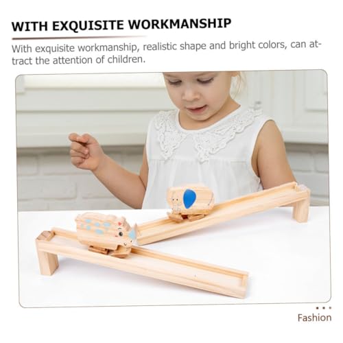 KONTONTY Holz Tier Pädagogisch Langlebig Kindgerecht Realistische Modelle als Geschenk Fördert Feinmotorik und Eltern-Junge Mädchen-interaktion KONTONTY Holz Tier Pädagogisch Langlebig Kindgerecht Realistische Modelle als Geschenk Fördert Feinmotorik und Eltern-Junge Mädchen-interaktion von KONTONTY