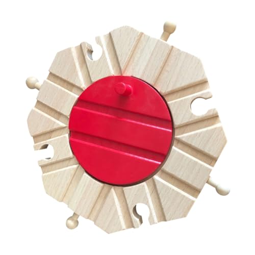 KONTONTY Holzeisenbahn Zubehör Set aus Langlebigem Material Einfach Zusammenbaubar Kompatibel mit DIY Zugschienen Vielseitiges für Ab Jahren Geschenk für Jungen und Mädchen KONTONTY Holzeisenbahn Zubehör Set aus Langlebigem Material Einfach Zusammenbaubar Kompatibel mit DIY Zugschienen Vielseitiges für Ab Jahren Geschenk für Jungen und Mädchen von KONTONTY