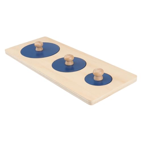 KONTONTY Holzform Puzzle für Kleinkinder Montessori Lernspielzeug mit Glatter Oberfläche Sicher und Hautfreundlich Frühe von Feinmotorik und Geometrischem Verständnis für Jungen und KONTONTY Holzform Puzzle für Kleinkinder Montessori Lernspielzeug mit Glatter Oberfläche Sicher und Hautfreundlich Frühe von Feinmotorik und Geometrischem Verständnis für Jungen und von KONTONTY