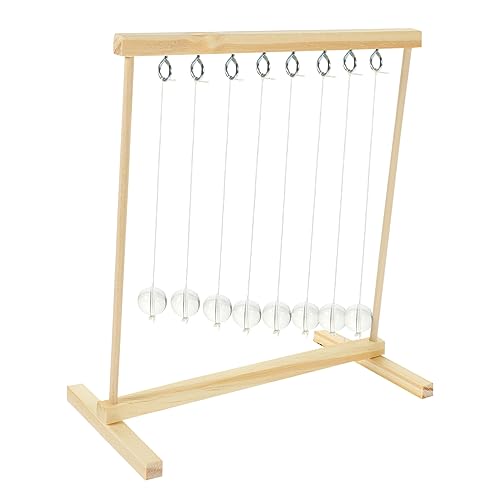 KONTONTY Holzmodell Bausatz Energiesparendes Schlangenpendel DIY Wissenschaftliches Lernspielzeug Pädagogisches Experiment für Schüler zur Energieerhaltung und Intelligenzentwicklung KONTONTY Holzmodell Bausatz Energiesparendes Schlangenpendel DIY Wissenschaftliches Lernspielzeug Pädagogisches Experiment für Schüler zur Energieerhaltung und Intelligenzentwicklung von KONTONTY