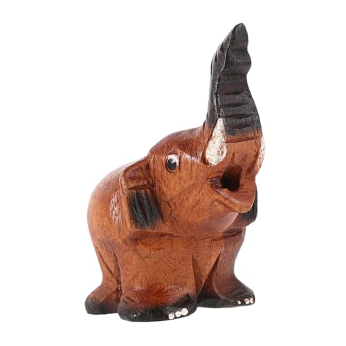 KONTONTY Holzspielzeug Elefantenpfeife Blasinstrument Tiernachahmung Authentischer Klang Sicheres Material Geschenkidee Musikalisches Lernspielzeug für Kleinkinder und Familien KONTONTY Holzspielzeug Elefantenpfeife Blasinstrument Tiernachahmung Authentischer Klang Sicheres Material Geschenkidee Musikalisches Lernspielzeug für Kleinkinder und Familien von KONTONTY