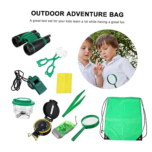 KONTONTY Junge Kinder Camping Spielzeug Kinder Erkunden Kit Natürliche Exploration Spielzeug Insekten Beobachtung Tasse von KONTONTY