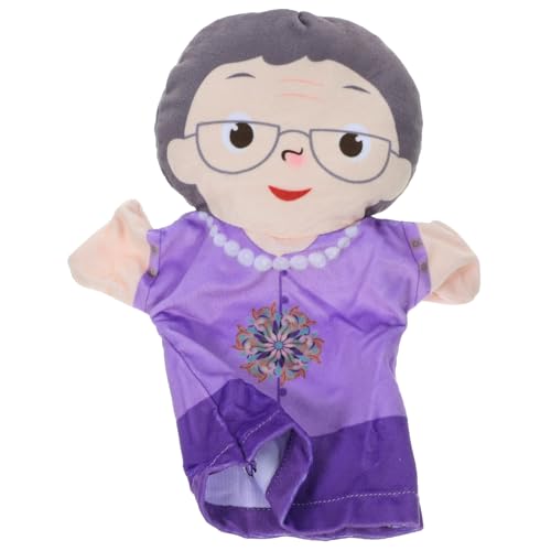 KONTONTY Interaktive Handpuppen-Requisiten Für Handpuppe Zum Geschichtenerzählen Pädagogisches Figurenspielzeug Kinderfigur Marionette Figurenpuppe Für Pp Baumwolle von KONTONTY