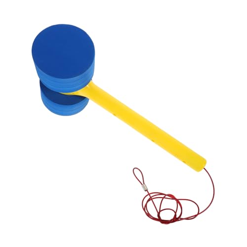 KONTONTY Interaktiver Kinderschlägel für Maulwurfspiel Kunststoffhammer mit Ergonomischem Griff Langlebiges Buntes für Zuhause Erhöht Spielspaß und Komfort bei Längerem KONTONTY Interaktiver Kinderschlägel für Maulwurfspiel Kunststoffhammer mit Ergonomischem Griff Langlebiges Buntes für Zuhause Erhöht Spielspaß und Komfort bei Längerem von KONTONTY