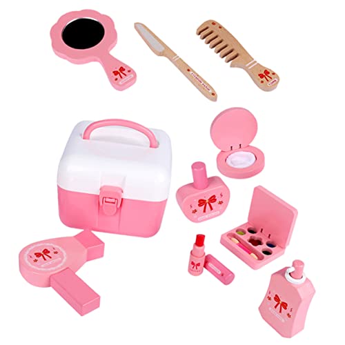 KONTONTY Interaktives Kinder Make Up Set Mit Tattoo Schablonen Spielzeugset Für Nachmittags Tee Und Kreative Schminkmöglichkeiten Geeignet Für Kinder Ab 3 Jahren Perfektes Für von KONTONTY