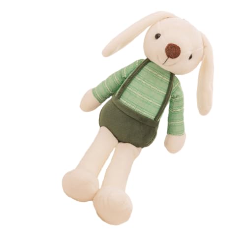KONTONTY Kaninchen Plüschpuppe Stoffhase Plüschhasen Häschen Plüschhasen Kuscheltier Plüschhase Für Kuscheltier Kleines Plüschkaninchen Pp Baumwolle Dunkelgrün KONTONTY Kaninchen Plüschpuppe Stoffhase Plüschhasen Häschen Plüschhasen Kuscheltier Plüschhase Für Kuscheltier Kleines Plüschkaninchen Pp Baumwolle Dunkelgrün von KONTONTY