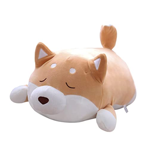 KONTONTY Kawaii Corgi Kuscheltier üsch Hundedoll Mit Niedlichem Design Als Schlafkissen Für Und Erwachsene Weiches Für Gemütliche Nächte Und Dekoration von KONTONTY