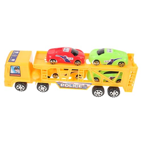 KONTONTY Kinder puppenwagen kinderspielzeug Auto Spielzeugauto für Fans Spielzeugauto für Kleinkinder Kinder Spielzeug Auto LKW-Dekor Zubehör für Kinderautomodelle Kinderaccessoire Plastik von KONTONTY