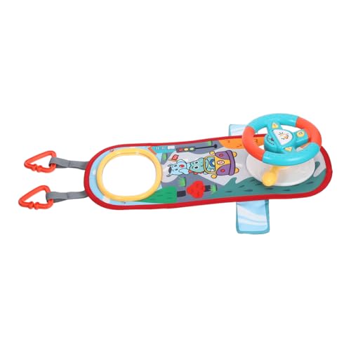 KONTONTY Kinderlenkradspielzeug Simulation Leichtes Robustes Lenkrad für Rücksitz Auto Motorikförderndes zur Frühkindlichen Bildung mit Realistischem Fahrgefühl und Einfacher Montage KONTONTY Kinderlenkradspielzeug Simulation Leichtes Robustes Lenkrad für Rücksitz Auto Motorikförderndes zur Frühkindlichen Bildung mit Realistischem Fahrgefühl und Einfacher Montage von KONTONTY