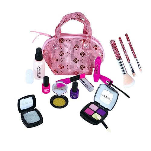 KONTONTY Kinderschminke Spielzeugset Für ädchen Hochwertige Simulation Makeup Toys Kosmetik Spielzeugset Für Kreative Rollenspiele Ideales Für Geburtstage Und Feiertage von KONTONTY