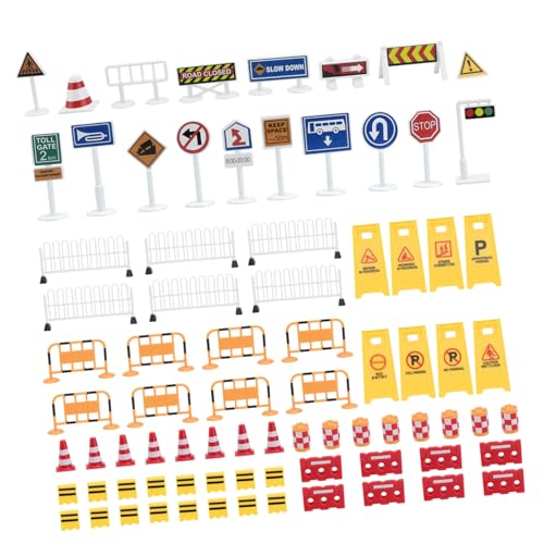KONTONTY Kinderspielzeug Verkehrsschilder Realistische Straßensignale für Lernspielzeug zur Verkehrssicherheit für Draußen und Drinnen KONTONTY Kinderspielzeug Verkehrsschilder Realistische Straßensignale für Lernspielzeug zur Verkehrssicherheit für Draußen und Drinnen von KONTONTY