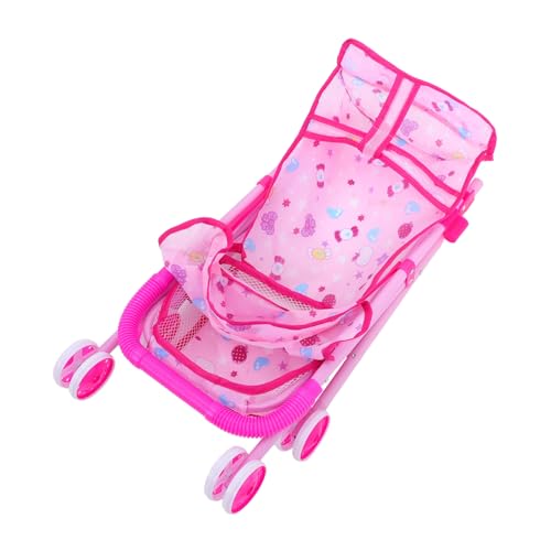 KONTONTY Puppe Kinderwagen Kleinigkeiten Rack Puppe Kinderwagen Spielzeug Kinder Kinderwagen Baby von KONTONTY