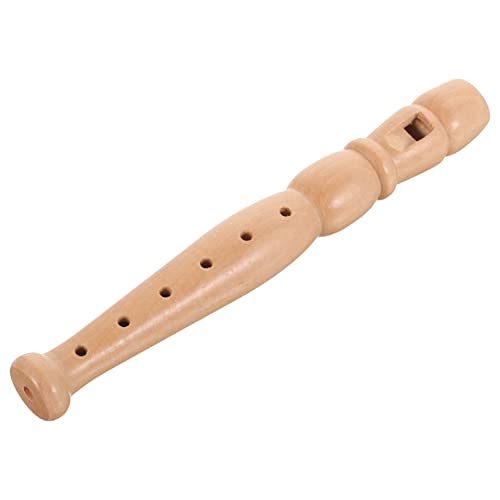 KONTONTY Klarinette für Kinder musikinstrumente Musical Instruments holzflöte musikspiel Holzbläserklarinette Kinderflöte Übungsinstrument für Schüler Übungs-6-Loch-Klarinetteninstrument von KONTONTY