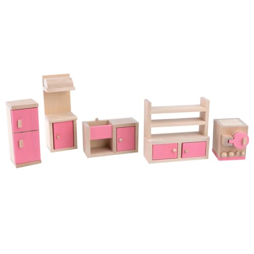 KONTONTY Kreatives DIY Miniaturmöbelset Für Puppenhaus Detailgetreue Einrichtung Für Kinderzimmer Küche Und Mehr öbel Für Fantasievolles Ohne Puppen von KONTONTY