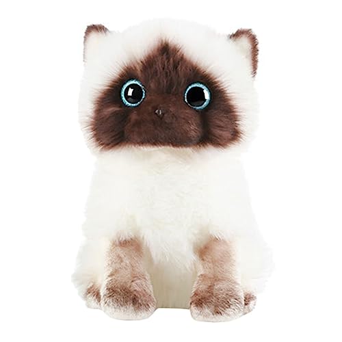 KONTONTY Kreatives Siamese Cat Kuscheltier Großes üschspielzeug Für üße Und Weiche Siamkatze Ideales Für Kleine Katzenliebhaber Kuscheltier Für Spiel Und Freude von KONTONTY