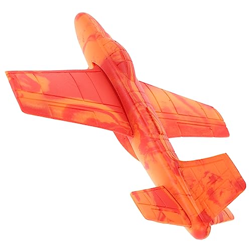 KONTONTY Material Kinder Flugzeug Spielzeug Tragbare Stabile Flugzeug Interessant Lustige Flugzeug Spielzeug Kit Segelflugzeug Für Jungen von KONTONTY