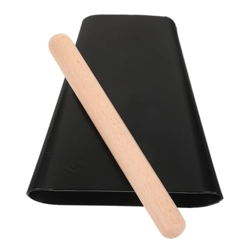 KONTONTY Kuhglockeninstrument Mit Stock Aus Metall Kleine Kuhglocke Als Schlaginstrument Für Sportveranstaltungen Und Bühnenauftritte KONTONTY Kuhglockeninstrument Mit Stock Aus Metall Kleine Kuhglocke Als Schlaginstrument Für Sportveranstaltungen Und Bühnenauftritte von KONTONTY