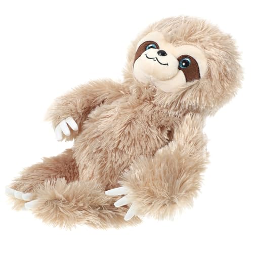 KONTONTY Kuscheliger Baumstamm Sloth üschspielzeug üßer Stofftier Wasserbär Perfekt Als Für ädchen Und Ideales Kuscheltier Für Gemütliche Umarmungen von KONTONTY