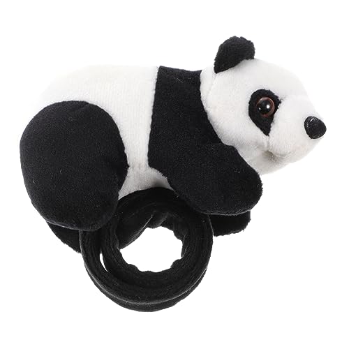 KONTONTY Kuscheliges Panda Slap Armband Tiermotiv Party Für Ideal Als Mitgebsel Für Den Geburtstag Perfekte Überraschung Für Kleine Panda Fans von KONTONTY