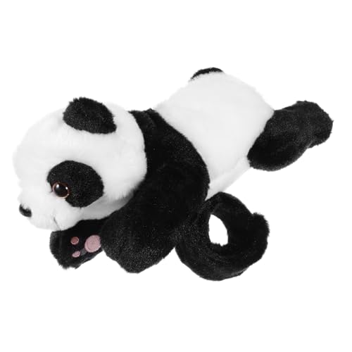 KONTONTY Kuscheliges Panda Slap Armband Weiches üsch Armband Für Tier Ideal Für Partys Und Tierisches Für ädchen Und Jungen von KONTONTY