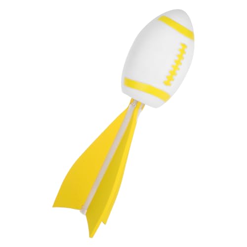 KONTONTY LED Leuchtender Football für Leuchtender Outdoor Sports Ball aus Robustem Kunststoff Einfach zu Werfen für Garten Strand Camping Spielzeit im Dunkeln KONTONTY LED Leuchtender Football für Leuchtender Outdoor Sports Ball aus Robustem Kunststoff Einfach zu Werfen für Garten Strand Camping Spielzeit im Dunkeln von KONTONTY