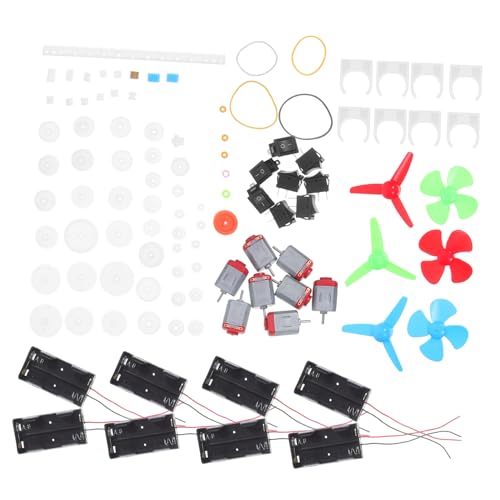 KONTONTY Lernspielzeug Für Mechanisches Zahnradspielzeug Physik Experiment Modellbausatz Physik Stromkreis Physikspielzeug Für Elektrobausätze Für Teenager Gleichstrommotor KONTONTY Lernspielzeug Für Mechanisches Zahnradspielzeug Physik Experiment Modellbausatz Physik Stromkreis Physikspielzeug Für Elektrobausätze Für Teenager Gleichstrommotor von KONTONTY