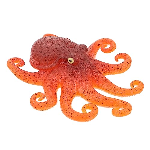 KONTONTY Lustiges Simuliertes Tiermodell Oktopus Stressabbau Dekoration Für Und Erwachsene Oktopus Für Entspannung Und Spielspaß von KONTONTY