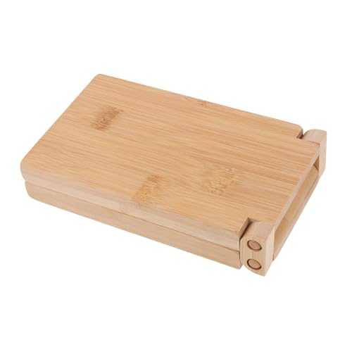 KONTONTY Mancala Puzzle Spiel Holz Klappbar Leicht Logiktraining Denkspiel Eltern Junge Mädchen Unterhaltung Lernspiel Abwaschbar Sicher Bambus Naturstein KONTONTY Mancala Puzzle Spiel Holz Klappbar Leicht Logiktraining Denkspiel Eltern Junge Mädchen Unterhaltung Lernspiel Abwaschbar Sicher Bambus Naturstein von KONTONTY