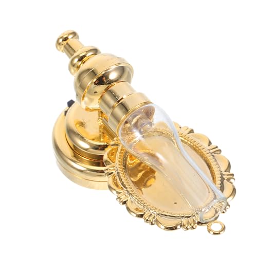 KONTONTY Maßstab Europäischer Stil Transparentes Lichtglas Warmes Licht Puppenhaus Zubehör für Sammler und Modellbau Enthusiasten KONTONTY Maßstab Europäischer Stil Transparentes Lichtglas Warmes Licht Puppenhaus Zubehör für Sammler und Modellbau Enthusiasten von KONTONTY