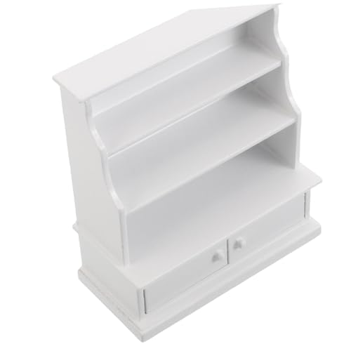 KONTONTY Miniatur-bücherregal Aus Holz Für Puppenhaus Kleines Bücherregal Als Aufbewahrungsschrank Maßstab Möbel Für Miniaturmöbel Regal Für Miniaturbücher KONTONTY Miniatur-bücherregal Aus Holz Für Puppenhaus Kleines Bücherregal Als Aufbewahrungsschrank Maßstab Möbel Für Miniaturmöbel Regal Für Miniaturbücher von KONTONTY