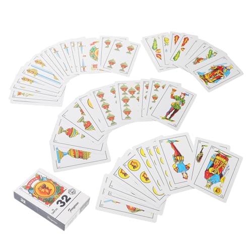 KONTONTY Mexikanische Spielkarten Kartenspiel Für Partys Und Spieleabende Mexikanisches Kartenspiel Kartenspiel Spanische Kartenspiele Für Partys Spanien Spiele Brettspiele Auf von KONTONTY